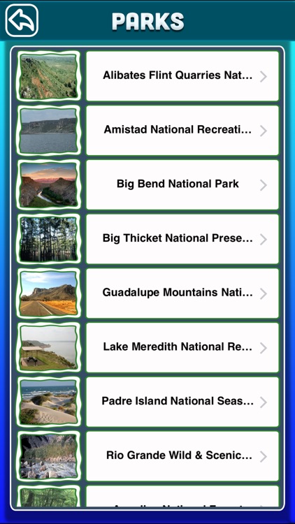 Texas National & State Parks