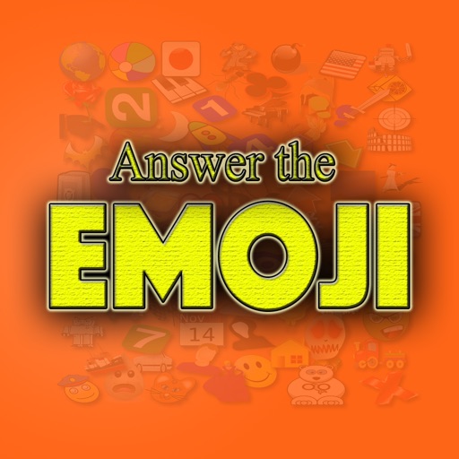 Answer the Emoji - Guess Word from funny Emojis & Extra Emoticons Art Game iOS App
