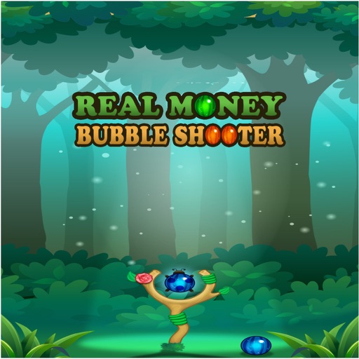 Real Money Bubble Shooter Icon