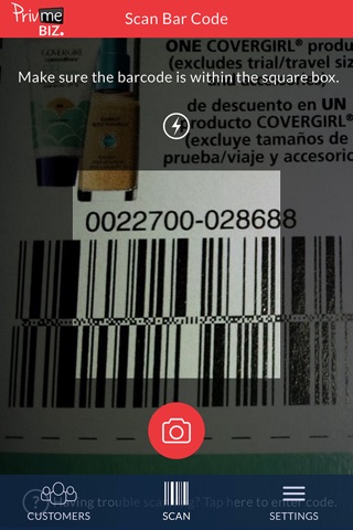 PrivMe Business App screenshot 4