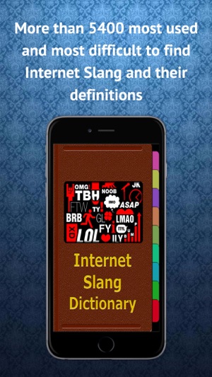 Internet Slang Dictionary Pro