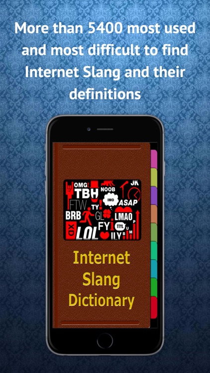 Internet Slang Dictionary Pro