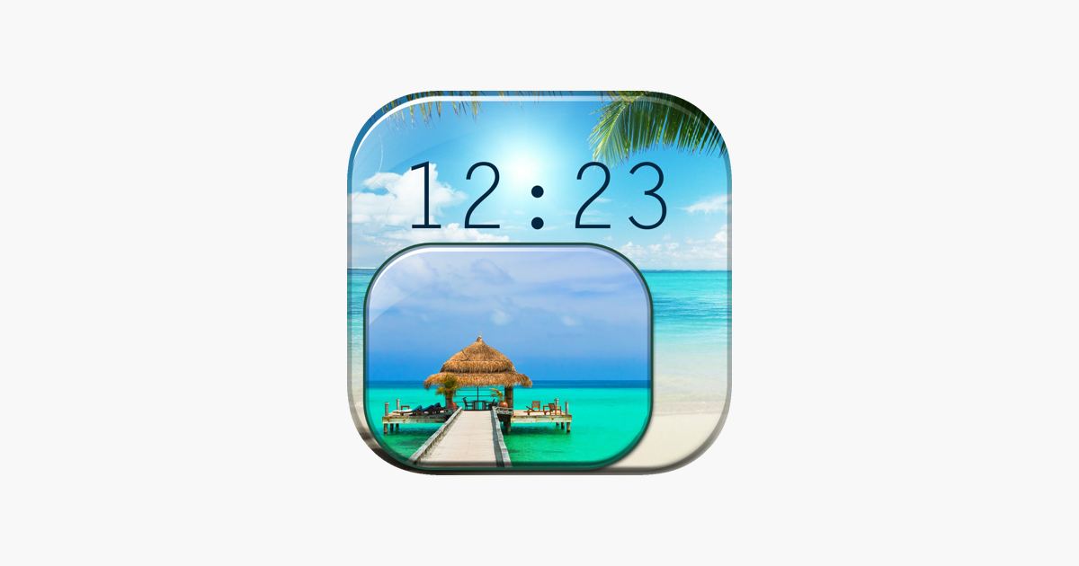 トロピカルビーチの壁紙 素晴らしいです夏バックグラウンド の 海辺の風景iphoneのための をapp Storeで