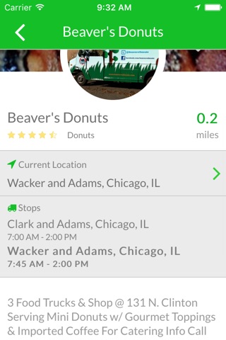 My Chicago FoodTruckFinder screenshot 2