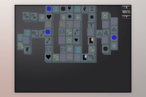 Amazing STAR SIGN Mahjong Mania Board Game screenshot 3