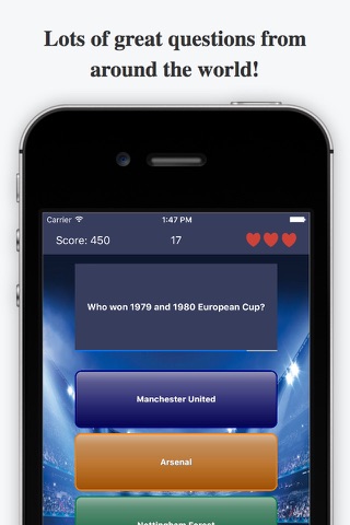 Ultimate Football Quiz - For Premier League & more screenshot 2