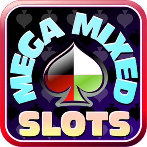 Mega Mixed Slot - Luxury Las Vegas with Daily Bonus Free icon