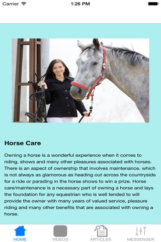 Basic Horse Care screenshot 2
