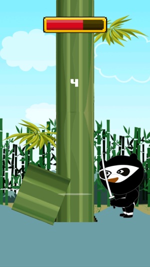 Ninja Panda Cutting Free - Timberman Edition Game(圖5)-速報App