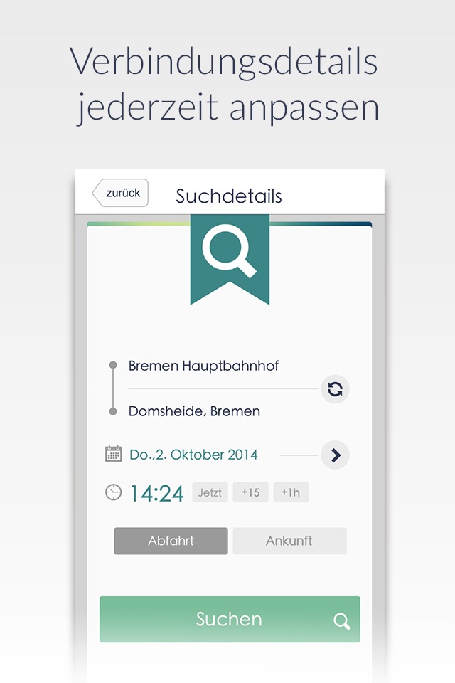 PendelMe+ - Schneller Bus und Bahn Fahrplaner screenshot 4