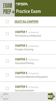 fire and emergency services instructor 8th edition exam prep plus iphone screenshot 2