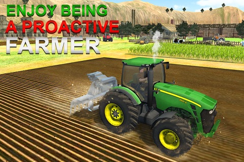 Harvesting Simulator 3D – Farm Tractor Machine Simulation Game screenshot 4