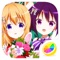 Twin Girls - Dress Up,Makeover and Salon Games