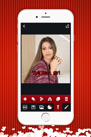 Romantic Love Photo Editor –  Make Collages & Beautify Pics With Stickers, Text, Filters And Frames screenshot 4