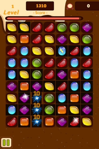 Candy World Match 3 screenshot 3