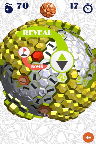 Ball Bomb Minesweeper 3D screenshot 4