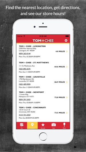 Tom+Chee Rewards(圖3)-速報App