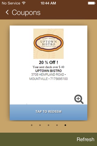 Uptown Bistro screenshot 3