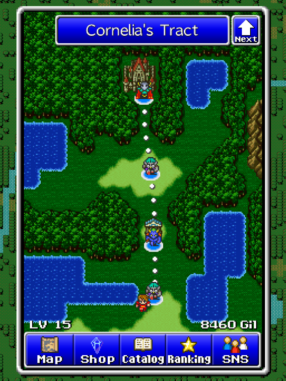 Screenshot #5 pour FINAL FANTASY ALL THE BRAVEST