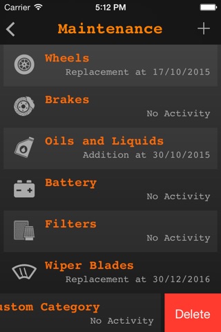 My Garage - Manage Vehicles screenshot 2