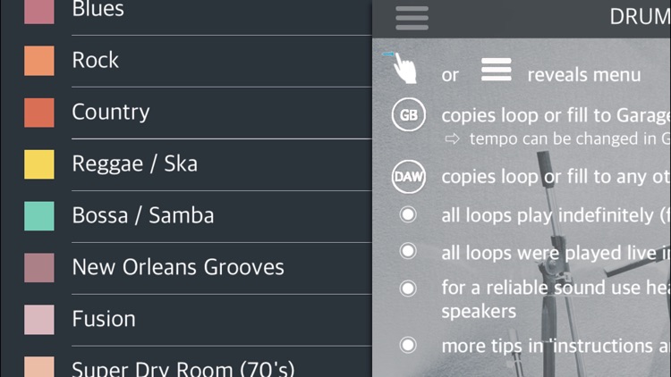 Drum Loops HD 2 screenshot-0