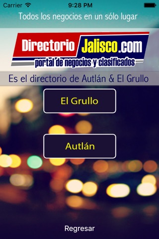 Directorio Jalisco screenshot 2