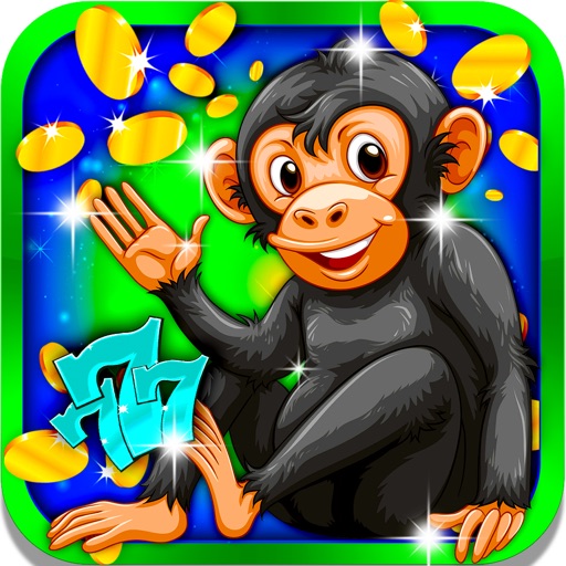 Magical Ape Slots: Earn double bonuses by having fun with lots of monkeys and gorillas icon