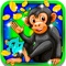 Magical Ape Slots: Earn double bonuses by having fun with lots of monkeys and gorillas