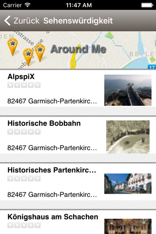 Garmisch-Partenkirchen App screenshot 3