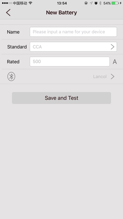 Leagend Auto battery tester