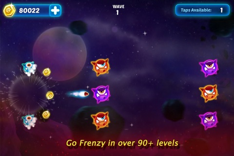 Space Punks - Invaders Clash screenshot 4