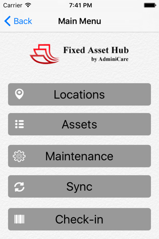 Fixed Asset Hub screenshot 2