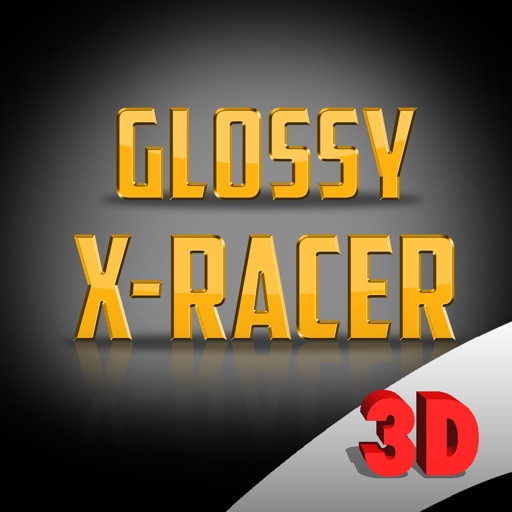 Glossy X Racer Icon