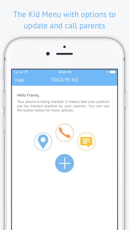 Track My Kid - Family GPS locator screenshot-3