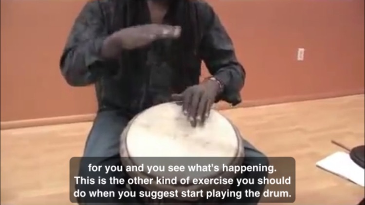 African Drums Clinic
