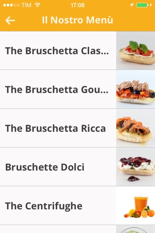 The Bruschetta screenshot 2