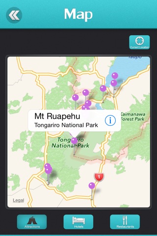 Tongariro National Park Travel Guide screenshot 4