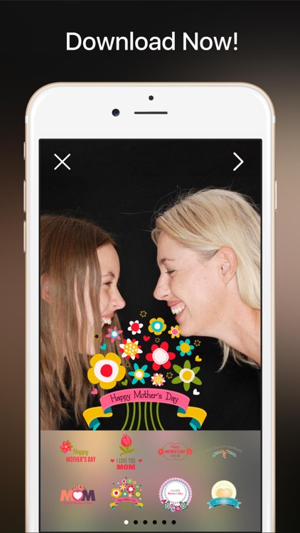 Pro Card-Maker: Your Photos —> Mother’s Day Cards screenshot-4