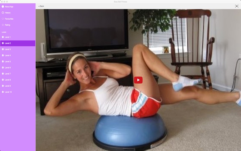 Bosu Ball Fitness thumbnail 3