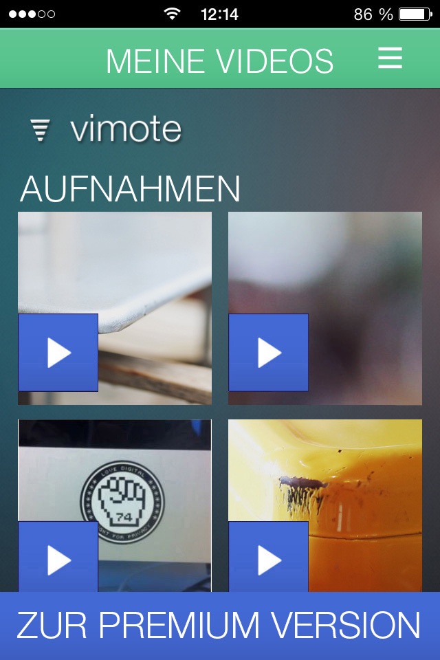 vimote FREE - your remote video screenshot 2