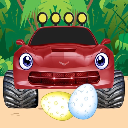 Rally Racing and Car Speed - Blaze Monster Trucks Free icon