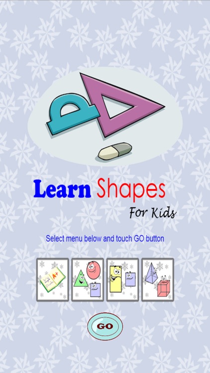 Math Shapes Kindergarten - Geometry Educational
