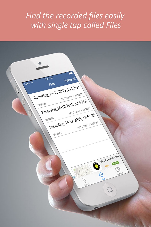 Voice Saver screenshot 2