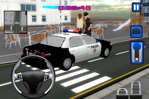 Police Crime Control 3d Simulator screenshot 4