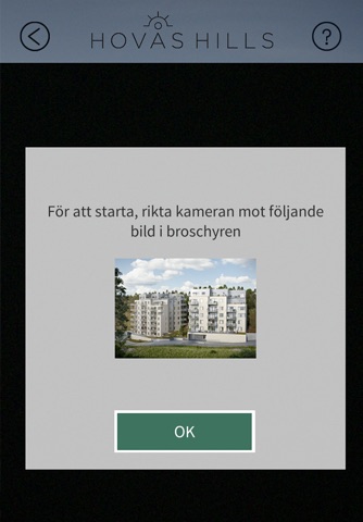 Hovås Hills AR screenshot 2