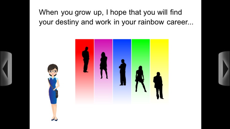 See Rainbow Careers!