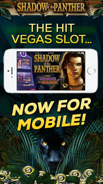 Shadow of the Panther: FREE Vegas Slot Game