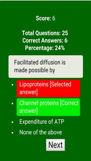 Anatomy & Physiology Review Quiz(圖2)-速報App