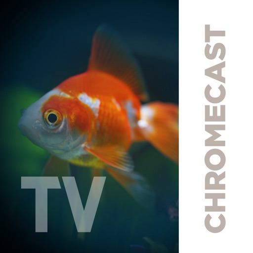 Aquarium for Chromecast iOS App