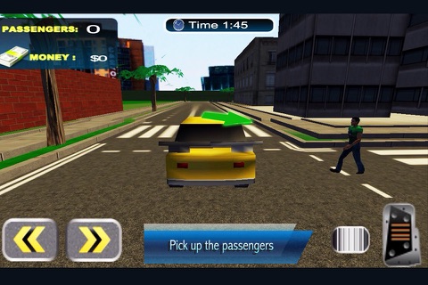 Taxi Driver Duty 3D screenshot 3